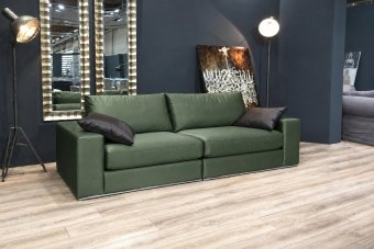 Amersfoort Bankstel in groen – kleurimpressie