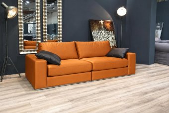 Amersfoort Bankstel in oranje – kleurimpressie