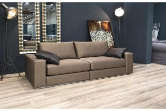 Amersfoort Bankstel in ribstof – materiaalimpressie