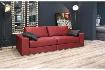 Amersfoort Bankstel in rood – kleurimpressie