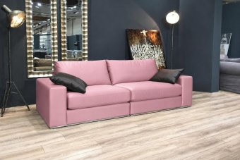 Amersfoort Bankstel in roze – kleurimpressie