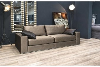 Amersfoort Bankstel in velvetstof – materiaalimpressie