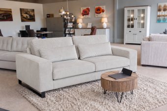 Cognac loungebank Amstelveen · 2 Zits 180cm – A-meubel