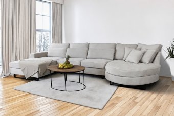 Amstelveen · Longchair + 2 Zits + Longchair Rond