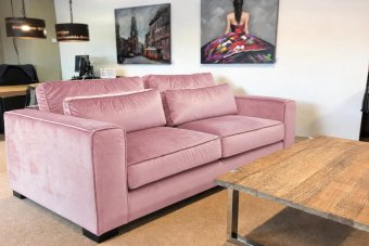 Amsterdam 2 zits in roze – kleurimpressie