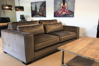 Loungebank Amsterdam · 2 Zits 199cm