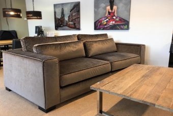 Loungebank Amsterdam · 3 Zits 240cm