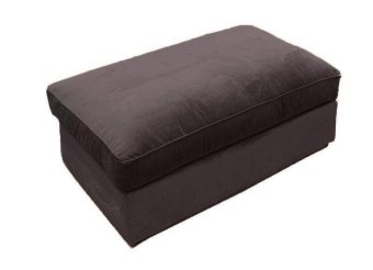 Antraciet Oudenbosch Hocker B96 x D96 x H42cm – A-meubel