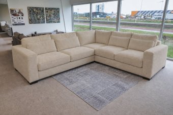 Arnhem 2 + Hoek + 2 Zits in beige – kleurimpressie