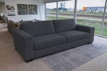 Arnhem 2 Zits in antraciet – kleurimpressie