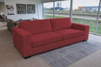 Arnhem 2 Zits in rood – kleurimpressie