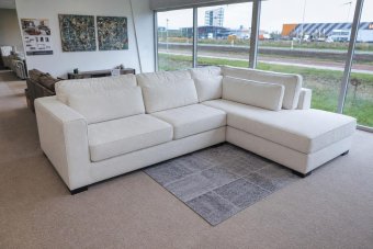 Bank Arnhem · 2 Zits + Ottomaan Mini 292cm