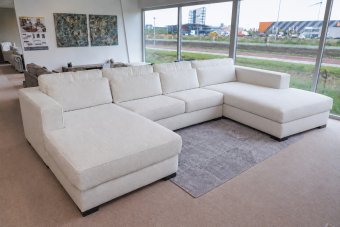 Bank Arnhem · Longchair + 2 Zits + Longchair 385cm
