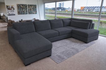 Arnhem U-Bankstel in antraciet – kleurimpressie