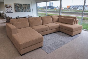 Arnhem U-Bankstel in bruin – kleurimpressie