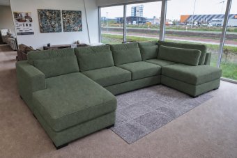 Arnhem U-Bankstel in groen – kleurimpressie