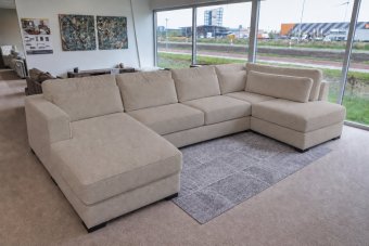 Arnhem U-Bankstel in taupe – kleurimpressie