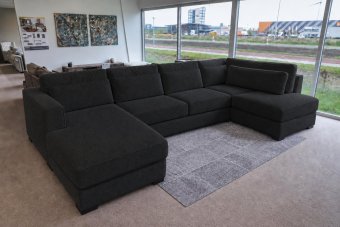Arnhem U-Bankstel in zwart – kleurimpressie