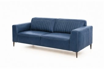 Aspen Bankstel in blauw – kleurimpressie