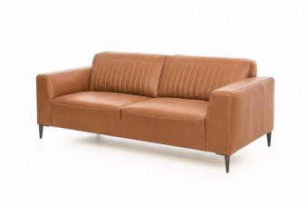 Aspen Bankstel in cognac – kleurimpressie