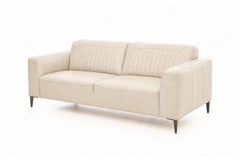 Aspen Bankstel in creme – kleurimpressie