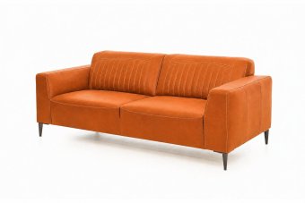 Aspen Bankstel in oranje – kleurimpressie