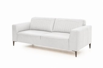 Aspen Bankstel in wit – kleurimpressie