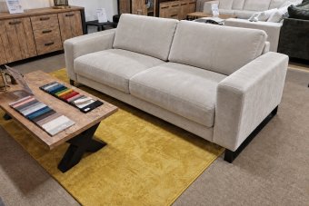 Baarlo 2 Zits in velvetstof – materiaalimpressie