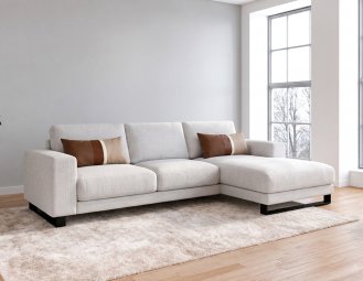 Bank Baarlo · 2 Zits + Longchair 240cm