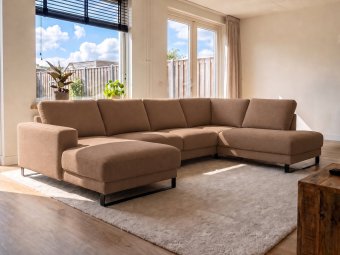 Baarlo U-Bank in bruin – kleurimpressie