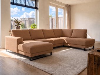 Baarlo U-Bank in cognac – kleurimpressie
