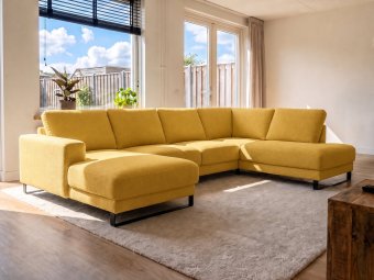 Baarlo U-Bank in geel – kleurimpressie