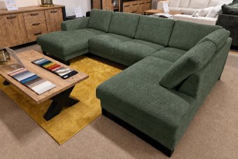 Baarlo U-Bank in groen – kleurimpressie