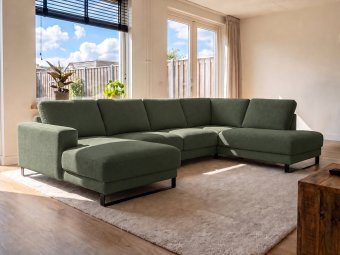 Baarlo U-Bank in groen – kleurimpressie
