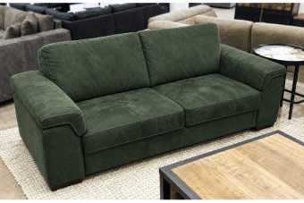 Bankstel Elsen in groen – kleurimpressie