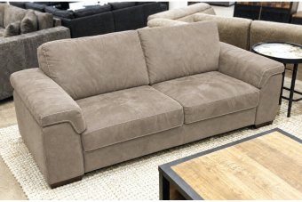 Bankstel Elsen in taupe – kleurimpressie