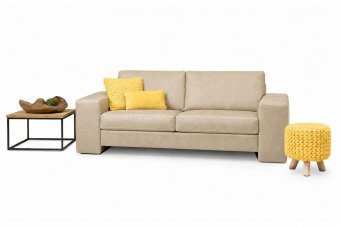 Bankstel Maassluis in beige – kleurimpressie