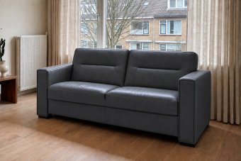 Bankstel Purmerend in antraciet – kleurimpressie