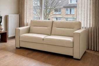 Bankstel Purmerend in beige – kleurimpressie