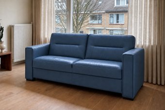 Bankstel Purmerend in blauw – kleurimpressie