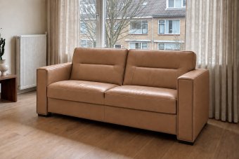 Bankstel Purmerend in cognac – kleurimpressie