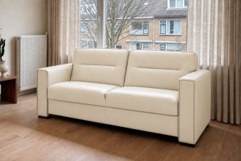 Bankstel Purmerend in creme – kleurimpressie