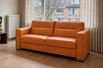 Bankstel Purmerend in oranje – kleurimpressie