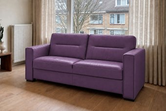 Bankstel Purmerend in paars – kleurimpressie