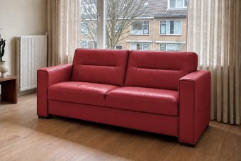 Bankstel Purmerend in rood – kleurimpressie