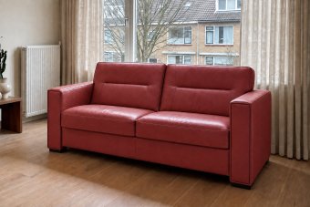 Bankstel Purmerend in rood – kleurimpressie
