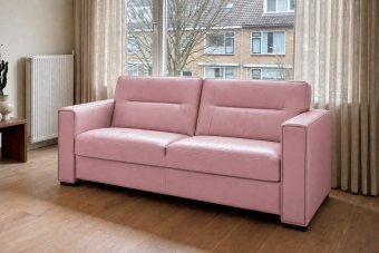 Bankstel Purmerend in roze – kleurimpressie
