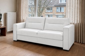 Bankstel Purmerend in wit – kleurimpressie