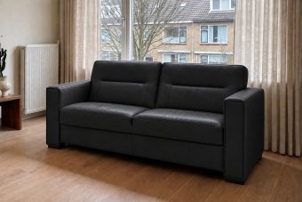 Bankstel Purmerend in zwart – kleurimpressie