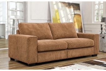 Bankstel Venlo in cognac – kleurimpressie